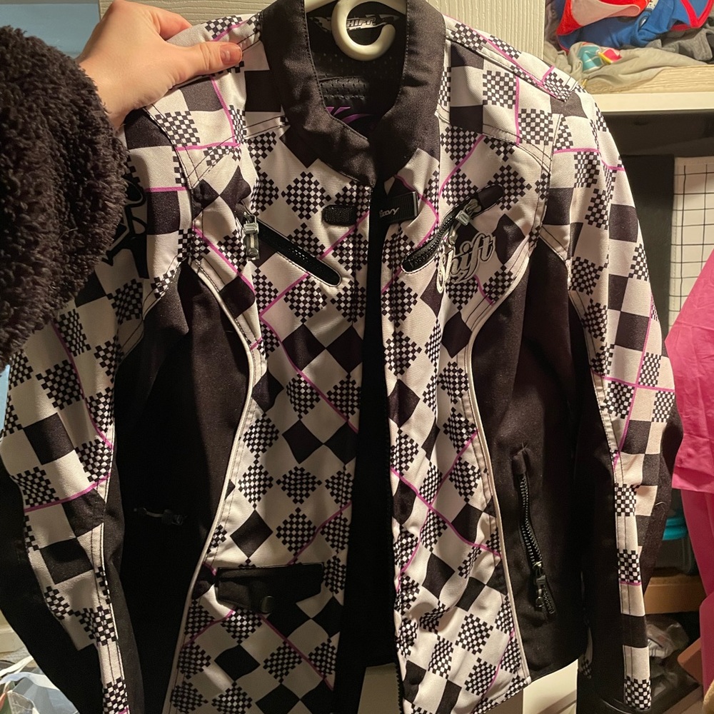 Womens Motorcycle Jacket